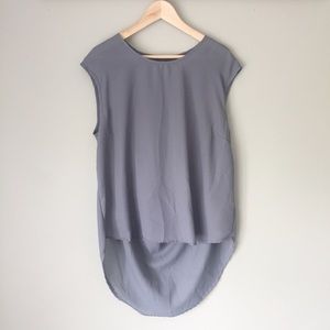 Truth NYC High-Low Top